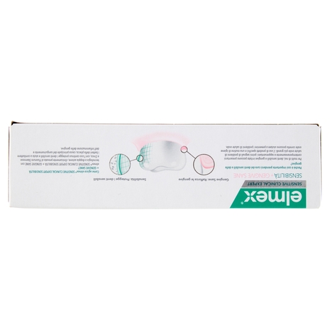 elmex dentifricio Sensitive Clinical Expert Sensibilità + Gengive sane 75 ml